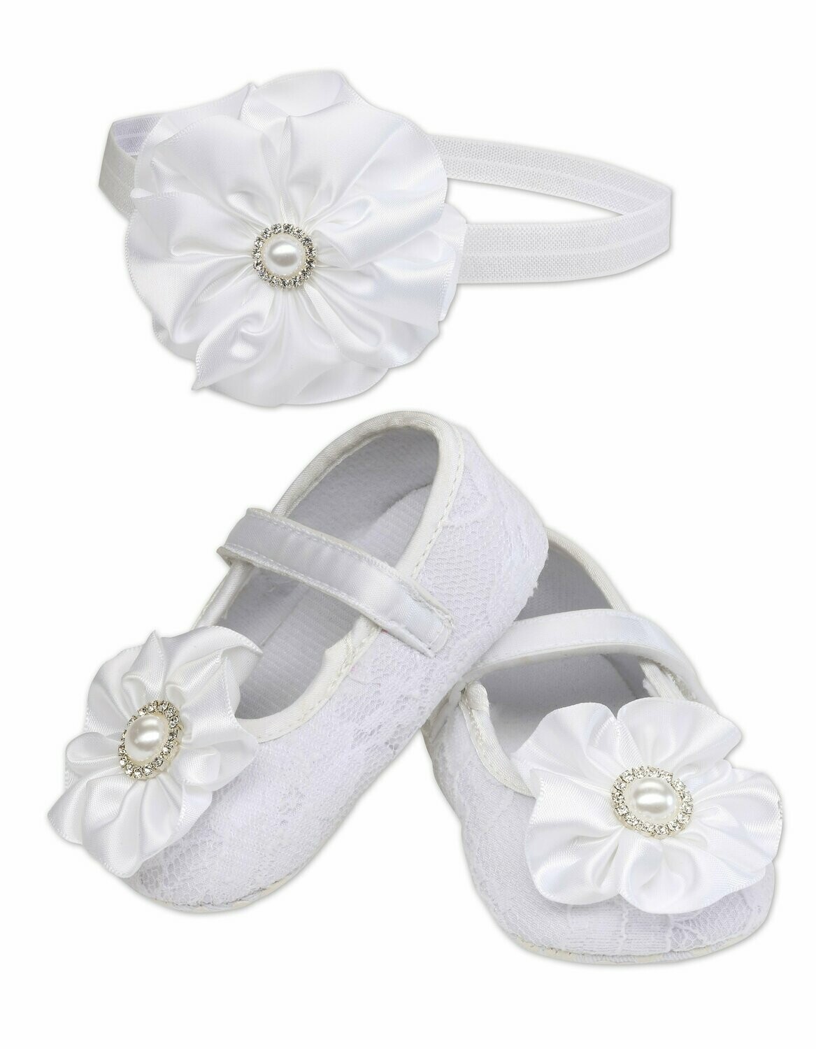 Petal Headband &amp; Shoe Set