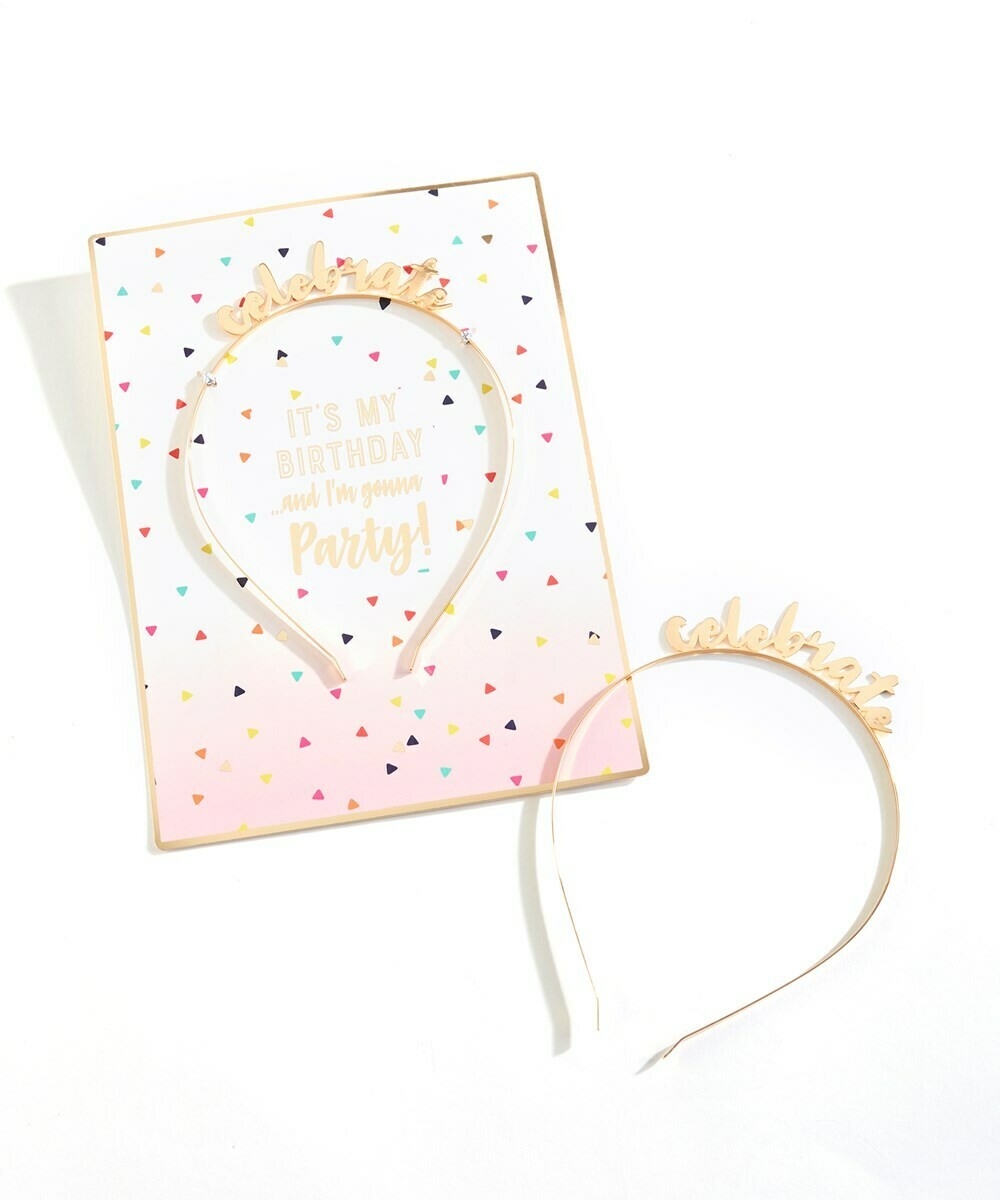 Birthday Headband