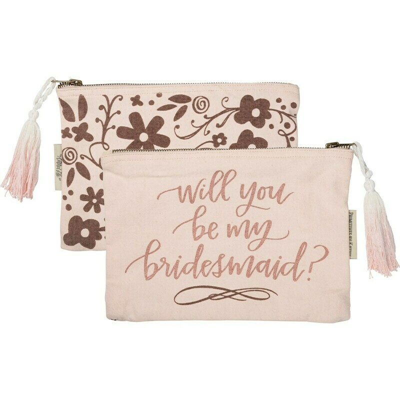 Bridesmaid Pouch