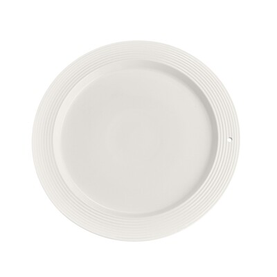 Round Platter Stripes