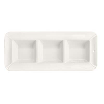 Garnish Dish Stripes