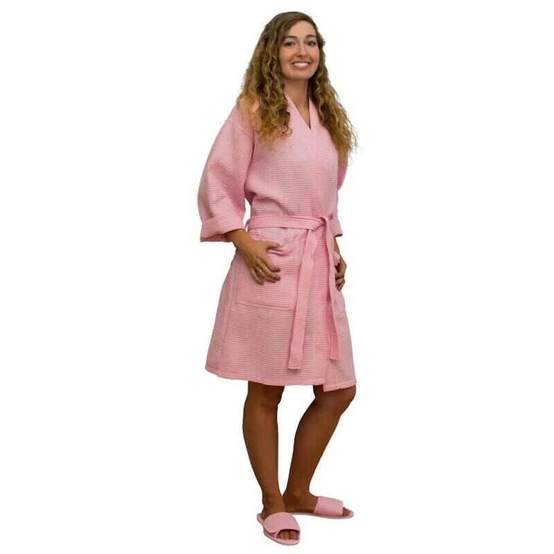 Waffle Robe 36&quot;