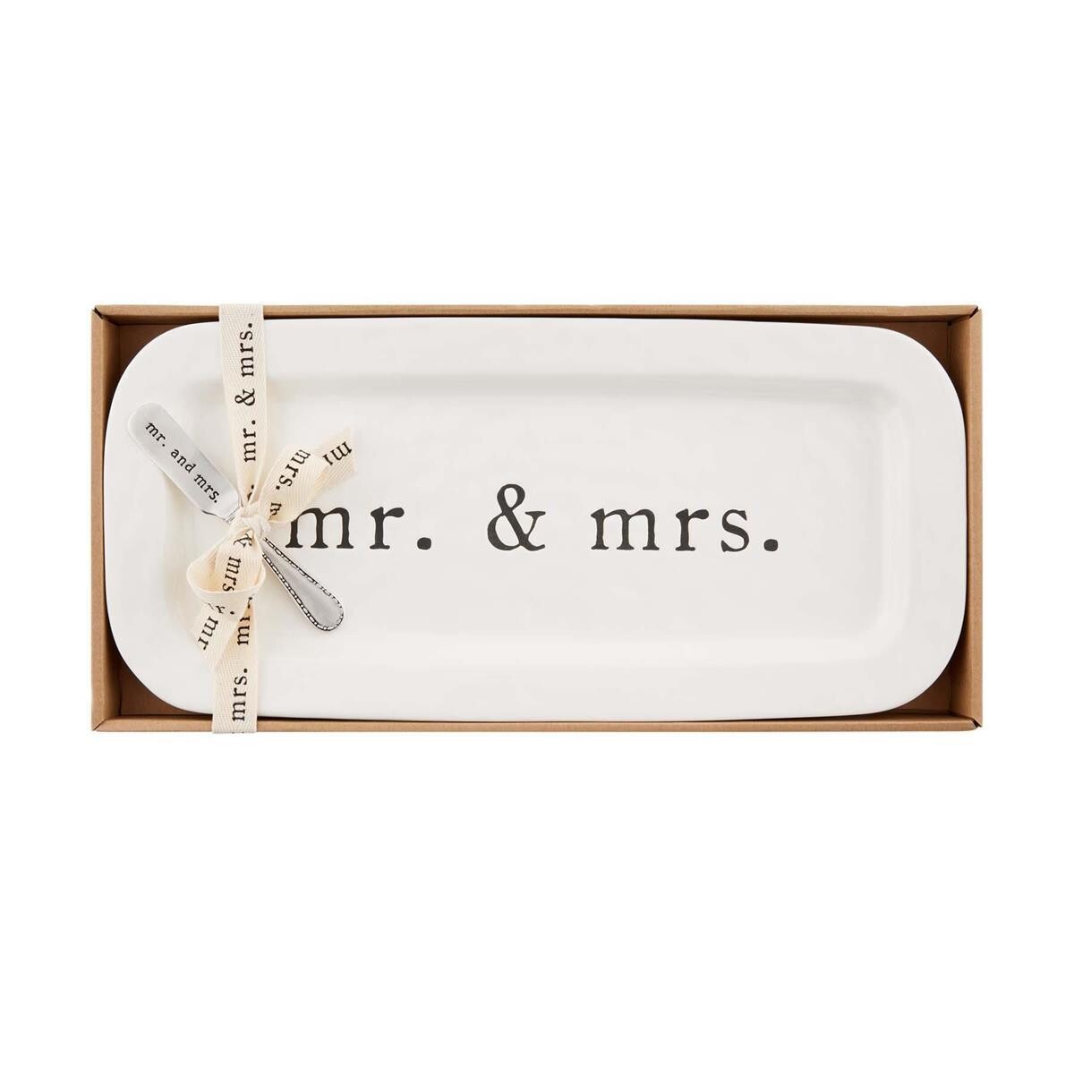 Mr Mrs Hostess Set