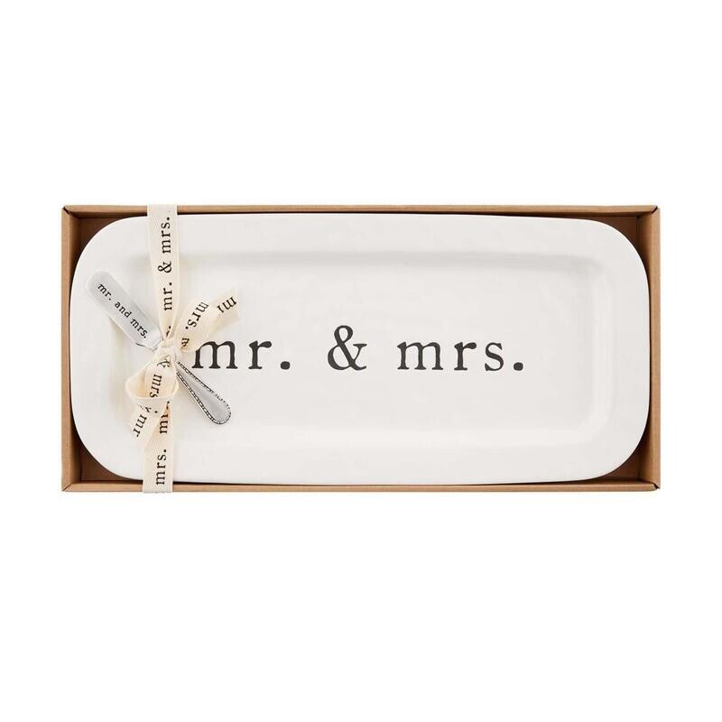 Mr Mrs Hostess Set