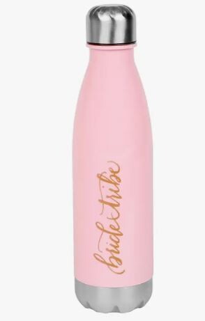 17 oz. Bride Tribe Water Bottle
