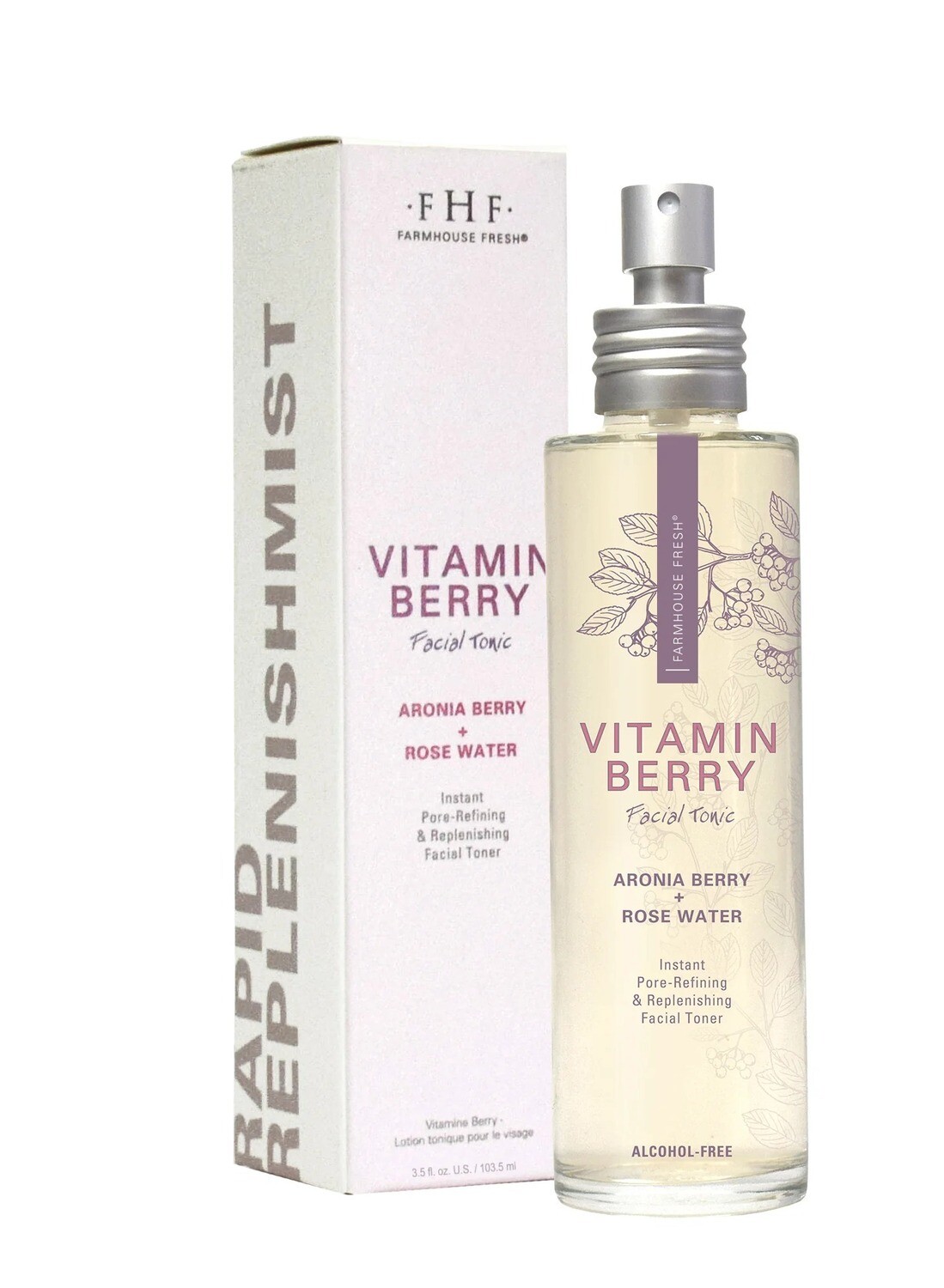 Vitamin Berry Tonic