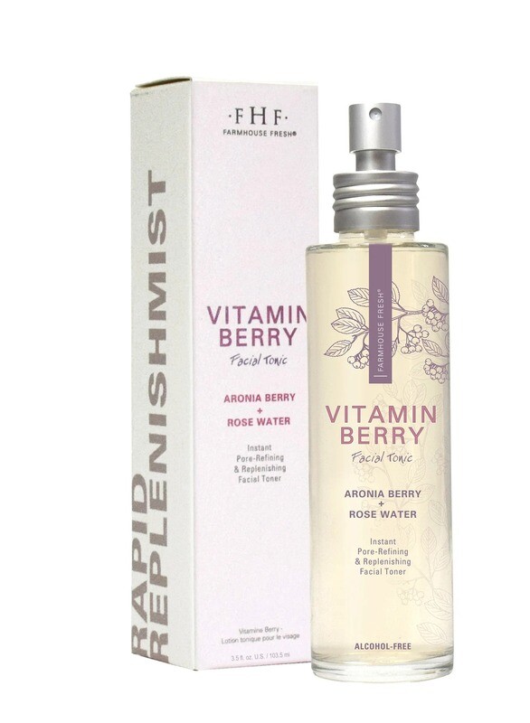 Vitamin Berry Tonic