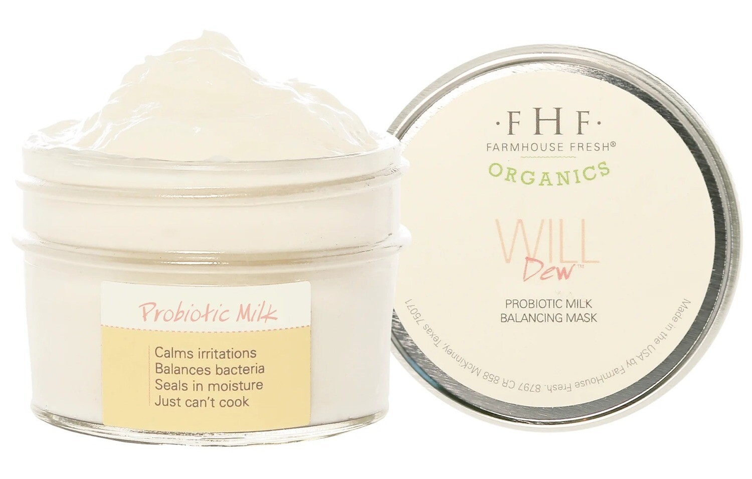 Will Dew Probiotic Mask