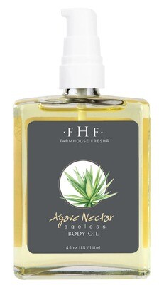 Agave Nectar Oil