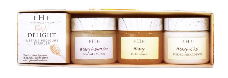 Pedi Delight Sampler