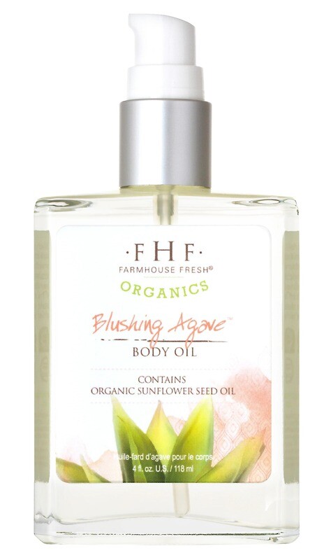Blushing Agave Body Oil