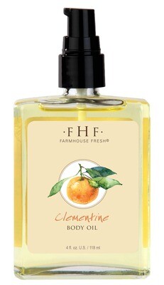 Clementine Body Oil