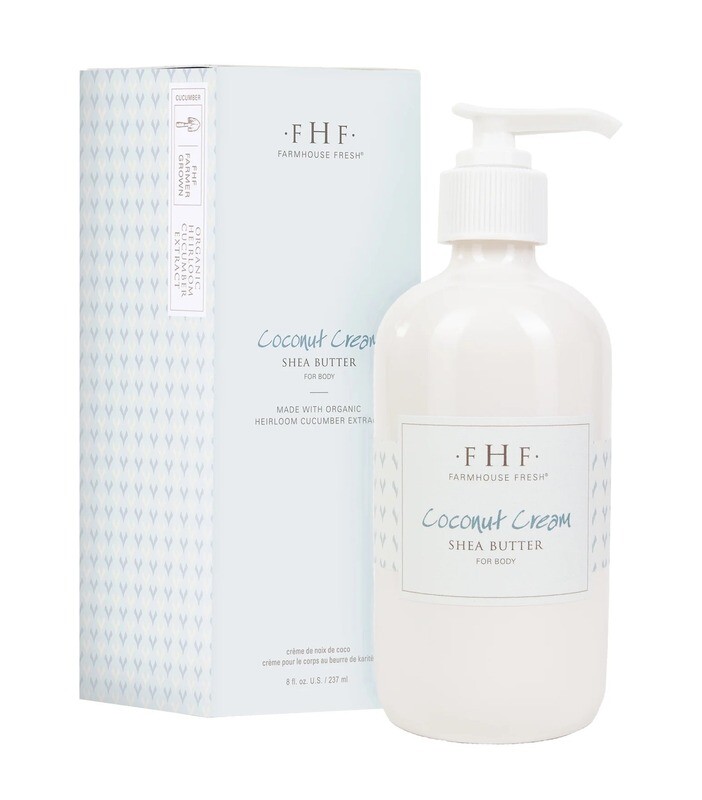 Coconut Cream  Pump 8oz