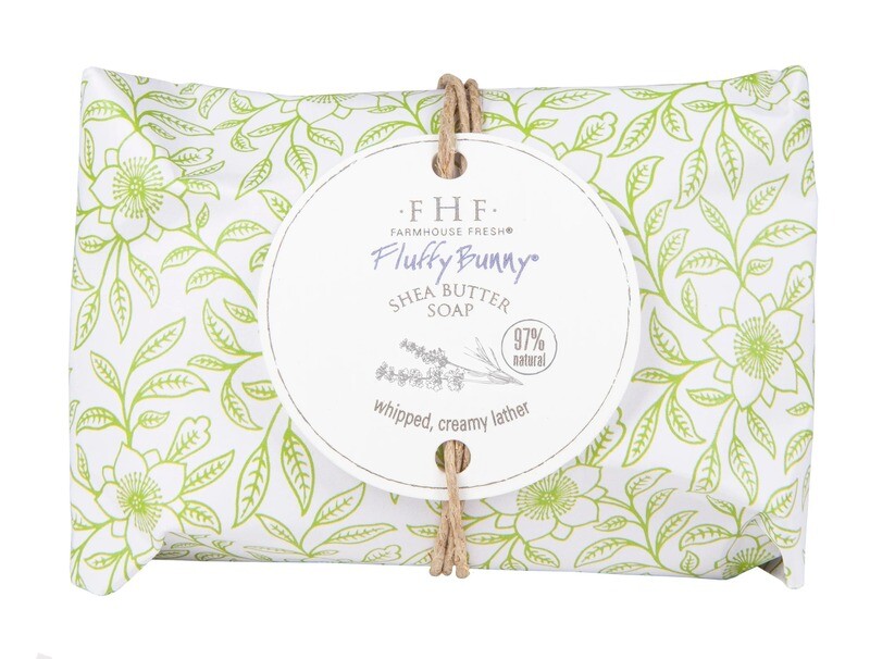 Fluffy Bunny Wrapped Soap