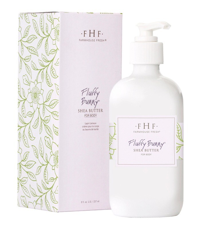 Fluffy Bunny Cream Pump 8oz