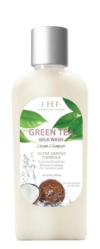 Green Tea Milk Wash