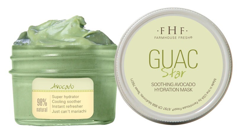 Guac Star Avocado Mask