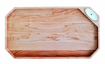 Limited Edition JK Adams X Nora fleming Maple Octagonal Wood Board