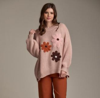 Farley Floral Swtr