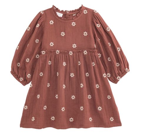 Daisy Gauze Dress