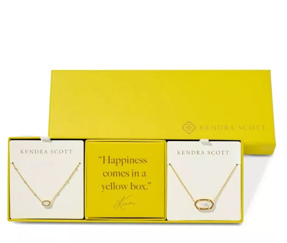 Elisa Gift Set of 2 Gold Ivory MOP