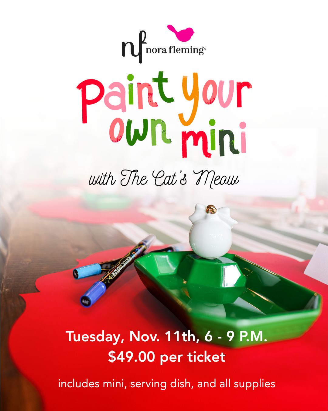 Paint The Mini Event