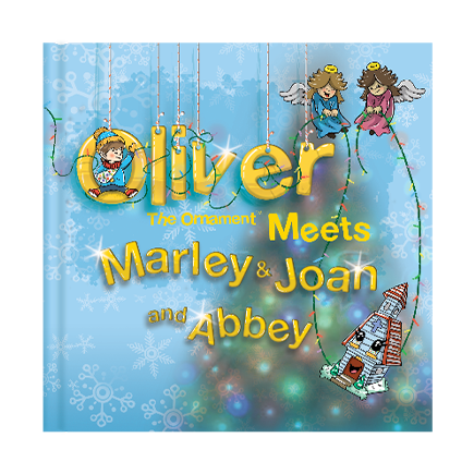 Oliver the Ornament Meets Marley