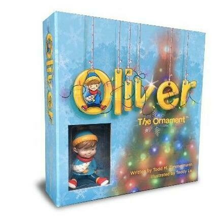 Oliver The Ornament Gift Set