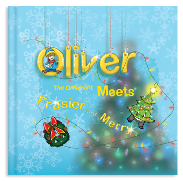 Oliver The Ornament Meets Frasier