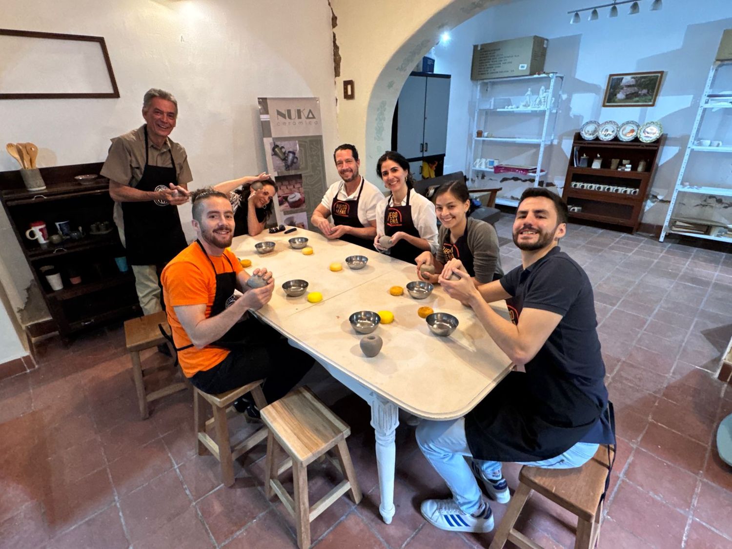 Talleres de experiencia cerámica