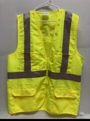 CORNERSTONE CLASS 2 MESH BACK SAFETY VEST (CSV405) - XL