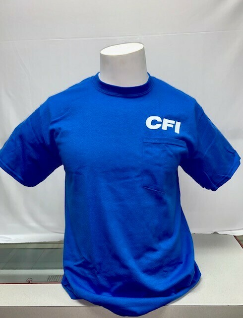 T-SHIRTS (POCKET) PC55P ROYAL - 4X