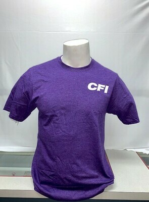 FAN FAVORITE T-SHIRT (PC455) TEAM PURPLE HEATHER - LARGE