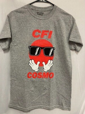 COSMO T-SHIRT GREY - LARGE