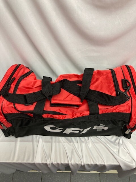 DUFFLE BAGS RED