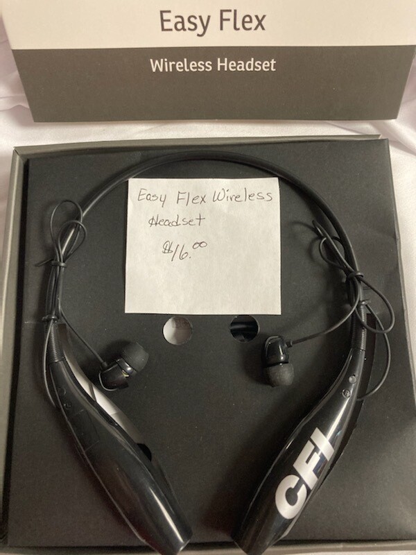 EASY FLEX WIRELESS HEADSET (ETV-EF17)