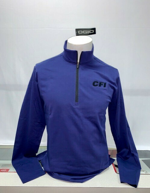 OGIO LIMIT 1/4 ZIP (OG139) NAVY - XL