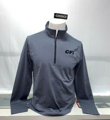 OGIO LIMIT 1/4 ZIP (OG139) DIESEL GREY - 3X