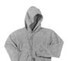 Port & Company Essential Fleece Hoody (PC90H) Athletic Heather - Small