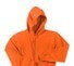 Port & Company Essential Fleece Hoody (PC90H) Safety Orange - 3X