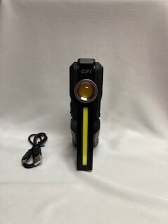 FLASHLIGHT/RECHARGEABLE WORKLIGHT