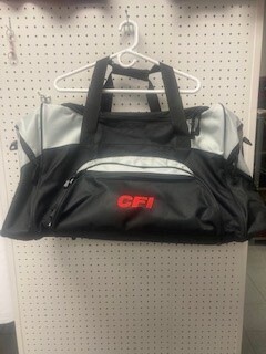 Duffel Bag (BG99) Black/Grey