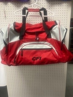 Duffel Bag (BG99) Red/Grey