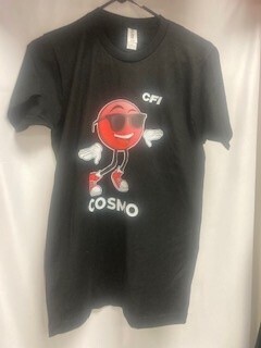 Cosmo Legs, TShirt, Black, XL