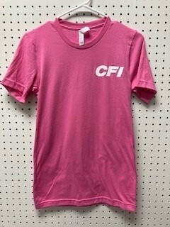 BELLA CANVAS TSHIRT (BC3001) CHARITY PINK - SMALL