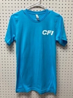 BELLA CANVAS TSHIRT (BC3001) TURQUOISE - SMALL