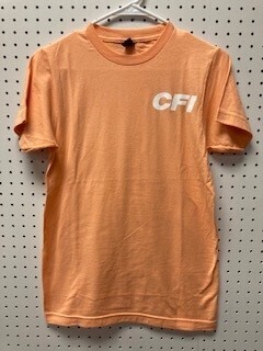 TULTEX TSHIRT (202) CANTALOUPE - XS