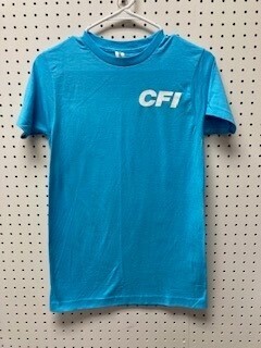 TULTEX TSHIRT (202) AQUA - MEDIUM