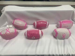 Football;Breast Cancer Awareness