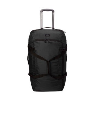 OGIO  PASSAGE WHEELED CHECKED DUFFEL (98003) BLACK